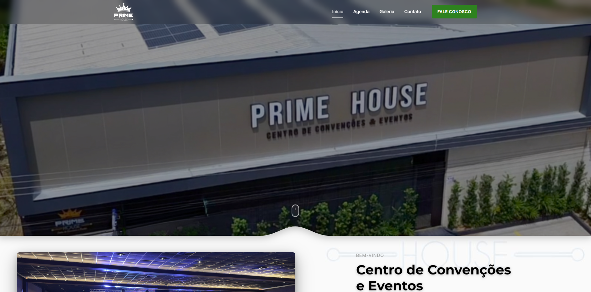 Tela do projeto Prime House Jipa